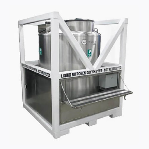 輸送用容器 - MVE 1536 Dry Shipper - MVE Biological Solutions - 液体窒素 / 大型