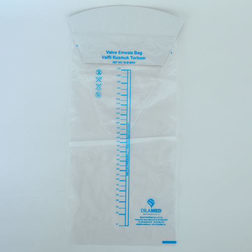 プラスチック製エチケット袋 - DLM-8002 - Dilamed Tıbbi Ürünler San Ve Tic. A.S.