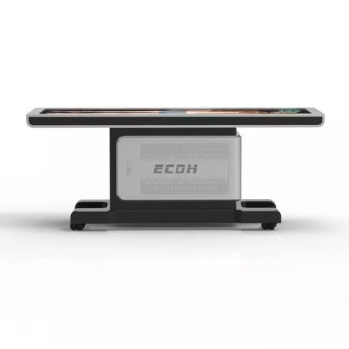 バーチャル解剖用解剖台 - ECDH-Int I 70 - Shandong Digihuman Technology CO., Inc. - キャスター付き / 電動式 / 長方形