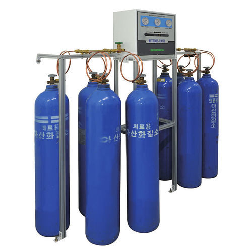 医療ガス用マニホールド - SSMEC-AC-1 series - Samsung Medi Engineering - 半自動