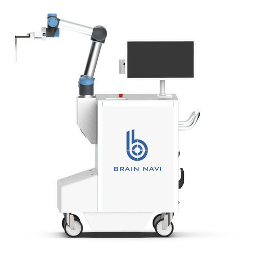 誘導手術ロボット - NaoTrac  - Brain Navi Biotechnology - 電極位置 / 器具保持具 / カテーテルの位置決め