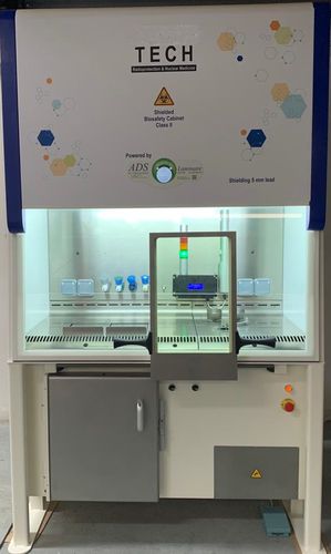 クラス II安全キャビネット - BIOPURADIO - ADS Laminaire - 放射性製品用 / 床置き / 層流