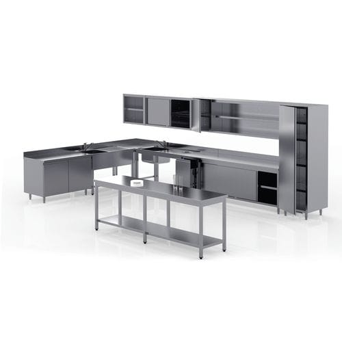 多機能家具 - ML-L200 - LASA - 供給 / 多目的 / 医療器具用
