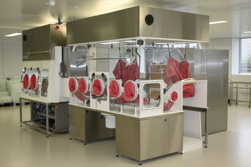 クラス IIIアイソレーター - Sterisafe® - Eurobioconcept - 封じ込め用 / 無菌 / 製薬産業用