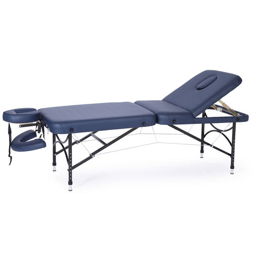 手動式診察台 - PM series - Pacific Medical - 高さ調節可能な / 携帯型 / 3セクション