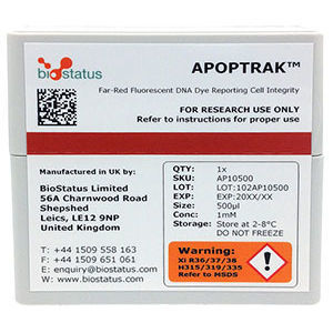 染色液試薬 - APOPTRAK™ - BioStatus - 研究用 / フローサイトメトリー / アポトーシス