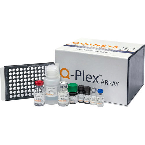研究用検査キット - Q-Plex™  - Quansys Biosciences - アディポネクチン / C‐ペプタイド / FSH