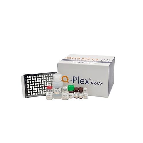 研究用検査キット - Q-Plex™ NHP - Quansys Biosciences - インターロイキン6用 / バイオマーカー / 血清