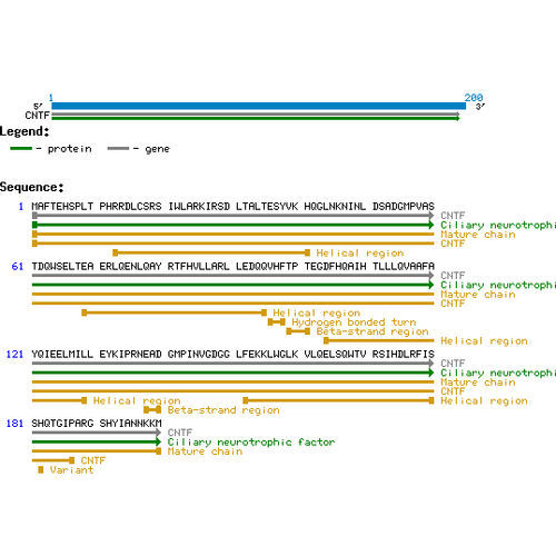 成長因子試薬 - PR27005 - Neuromics - 科学研究用 / 凍結乾燥 / CNTF
