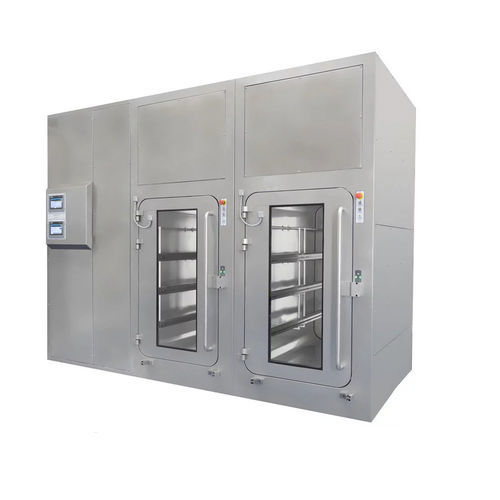 クリーンルーム用パスボックス - Pass-boxes  - KIRHTECH - 除染