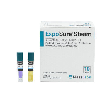 蒸気滅菌用生物指標 - ExpoSure Steam 100ct  - Gyros Protein Technologies - 温度 / 実験用
