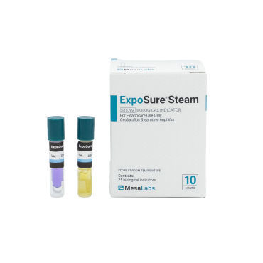 蒸気滅菌用生物指標 - ExpoSure Steam 25ct  - Gyros Protein Technologies - 温度 / 実験用