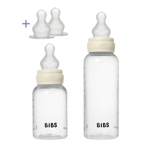 ポリプロピレン製哺乳瓶 - BIBS - シリコン