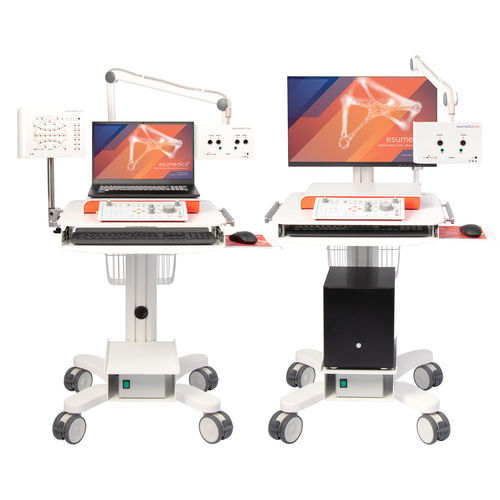 2チャンネル筋電計 - Esumedics GmbH - 4チャンネル / 台車上 / コンピューターべース