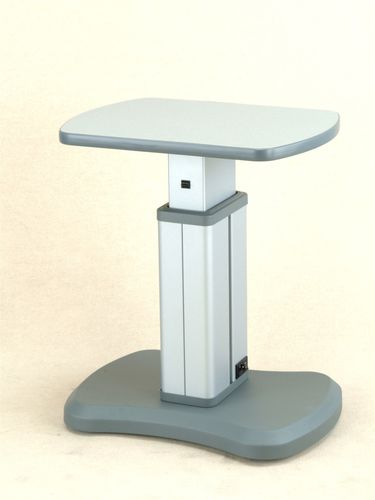 電動眼科用器具台 - Hercules Steel Base - F.I.S.O - Fabbrica Italiana Strumenti Oftalmici - 高さ調節可能な / キャスター付き