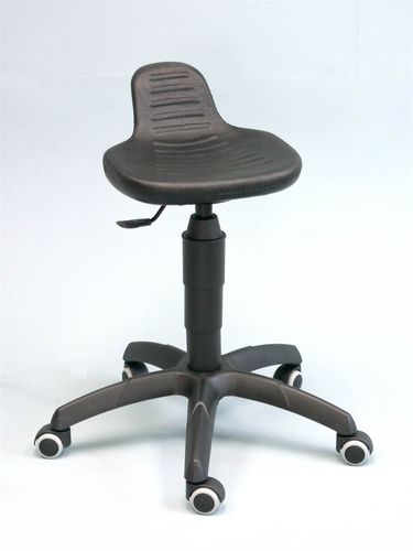 医療施設用スツール - Art. 92-IB - F.I.S.O - Fabbrica Italiana Strumenti Oftalmici - 高さ調節可能な / 空圧式 / キャスター付き