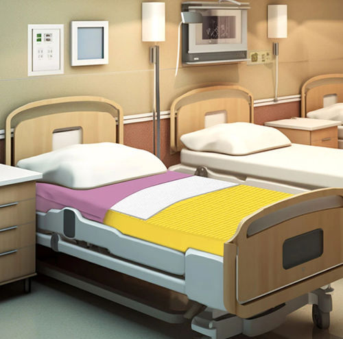 医療用ベッドマットレス - FM1216  - Shanghai Meddo Medical Devices Co., Ltd. - フォーム製 / 溝付き構造 / 防水