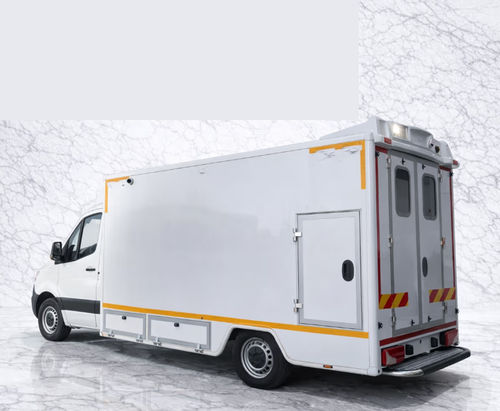 集中治療用救急車 - Mercedes Sprinter - ICU AUTOMOTIVE IMPORT EXPORT AND CONSULTING. - ボックスタイプ / タイプB / タイプC