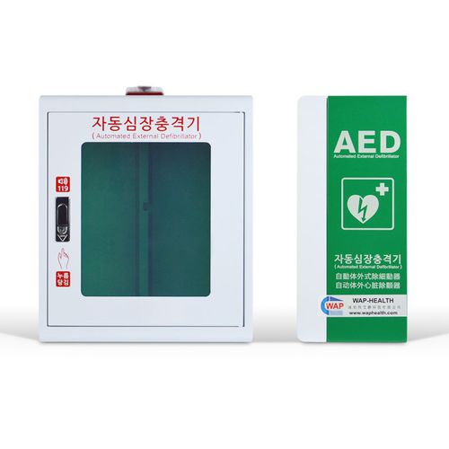 安全キャビネット - M2K - Shenzhen WAP-health Technology - 除細動器用 / 救急 / 病院用