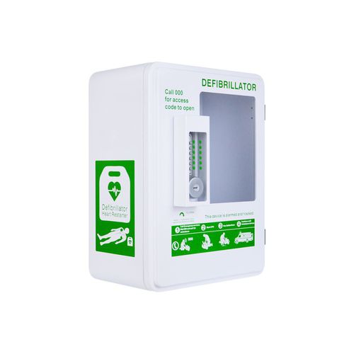 安全キャビネット - M3K - Shenzhen WAP-health Technology - 除細動器用 / 救急 / 扉付き