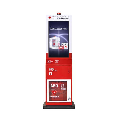 安全キャビネット - M5RC32 - Shenzhen WAP-health Technology - 救急 / 除細動器用 / 棚付き