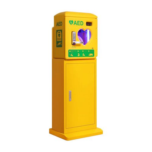 安全キャビネット - P13  - Shenzhen WAP-health Technology - 救急 / 除細動器用 / 扉付き