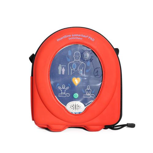 応急処置用救急ケース - 120HS - Shenzhen WAP-health Technology - 除細動器用 / ハンドル付き / EVA