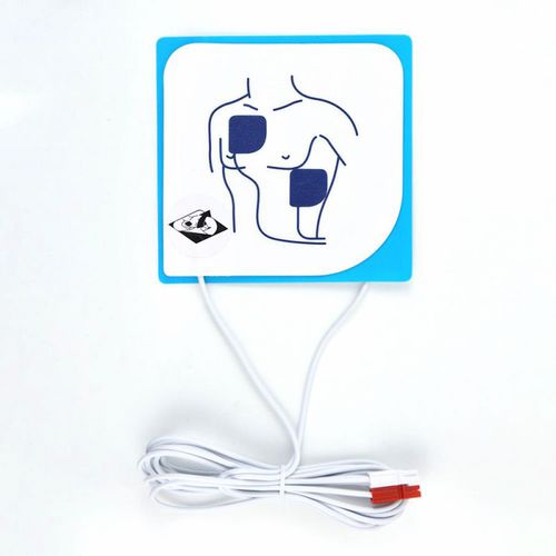 除細動器用電極 - CSG3 - Shenzhen WAP-health Technology - 医療訓練用 / パッド / 胸部の