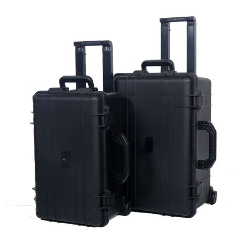 医療機器用ケース - WRT28 - Shenzhen WAP-health Technology - 車輪付き / ポリプロピレン製 / EVA