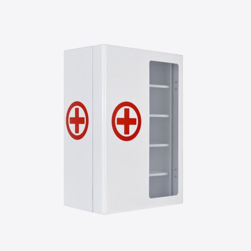 薬用キャビネット - FM01 - Shenzhen WAP-health Technology - 応急処置用 / 棚付き / 扉付き