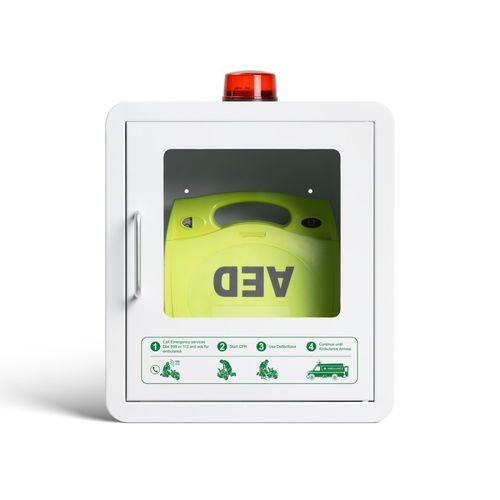 安全キャビネット - M2 - Shenzhen WAP-health Technology - 除細動器用 / 救急 / 病院用