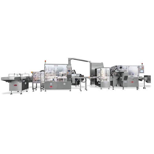 液体充填装置 - M100-2 - TGM - TECNOMACHINES srl - ボトル用 / キャップ用 / 製薬産業用