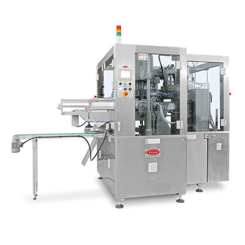 自動充填装置 - N500 - TGM - TECNOMACHINES srl - 床置き / カートリッジ / 製薬産業用