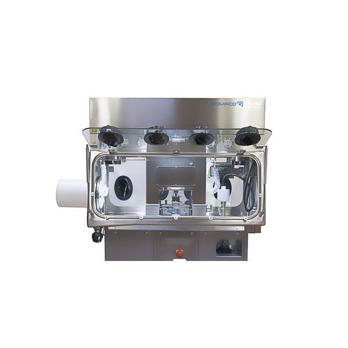 分配用アイソレーター - ART GmbH Anlagenbau Reinraum Technik - 粉砕機用 / ドラム缶の処理用 / ISO クラス 5