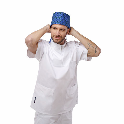 男性用医療用チュニック - Patrick - Eletta Professional Wear - L / XL / M