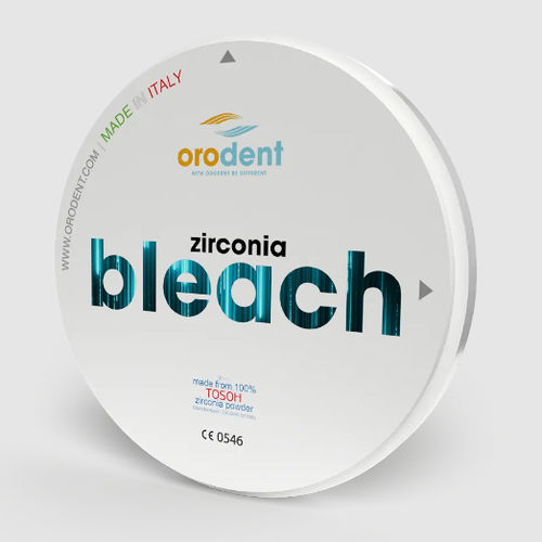 ジルコニア製歯科材料 - Bleach  - Orodent srl - 歯科用ブリッジ用 / 歯冠用 / 歯の修復用