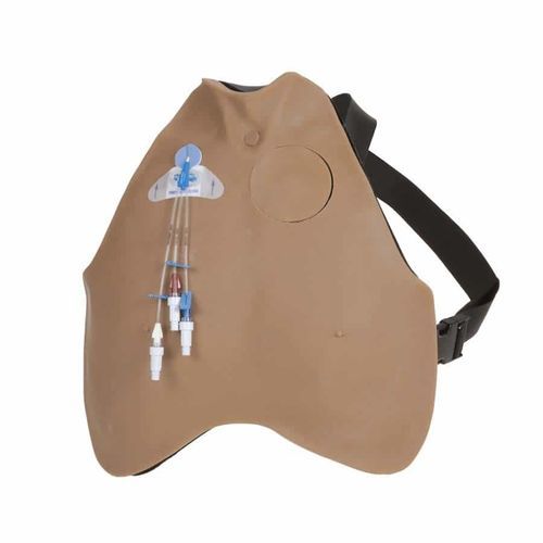中心静脈カテーテルシミュレーター - Avline - AVKIN - 輸液 / 一般的な治療用 / 着用型