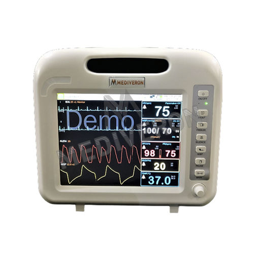 携帯型患者モニター - MVPM12 - Mediveron - ECG / RESP / TEMP