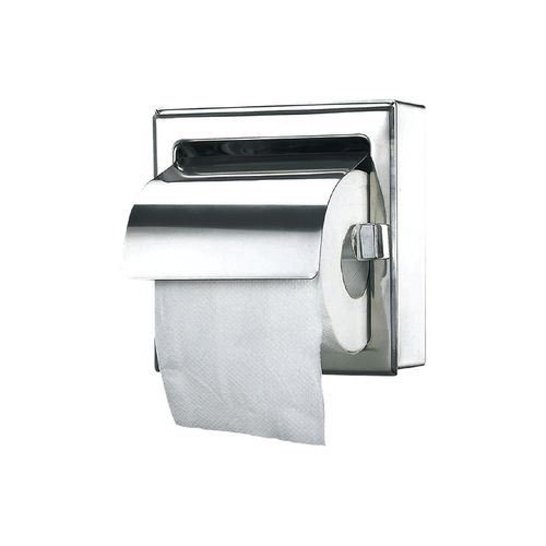 トイレットペーパー用分配器 - AE-261 - Fanda Hygiene Co., Ltd - 壁取り付け式 / ステンレス製