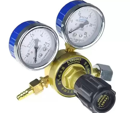 麻酔ガス圧力調整器 - Genomouse Inc. - 動物研究用 / 2段 / 調節可能流量