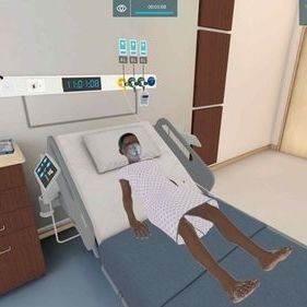 喘息患者管理ソフト - Asthma Exacerbation - UbiSim - 計画用 / 医療訓練用 / シミュレーション