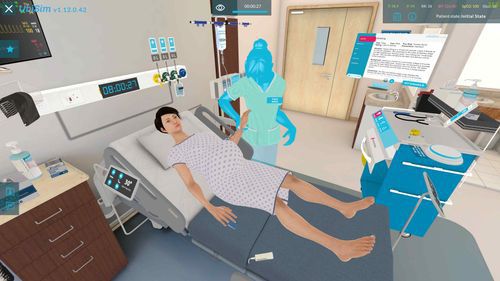 感染対策ソフト - GBS Infection: Management of Labor - UbiSim - 医療訓練用 / 医療用 / 看護用