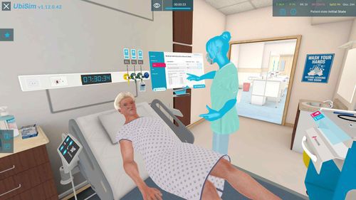 投薬管理ソフト - Type II Diabetes: Safe Medication Administration - UbiSim - 糖尿病管理用 / 医療用 / AIアシスト