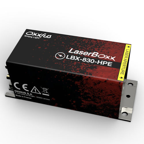 医療用レーザーモジュール - LBX-830-HPE - Oxxius - 顕微鏡
