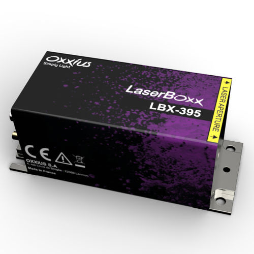 医療用レーザーモジュール - LBX-395 - Oxxius - 顕微鏡