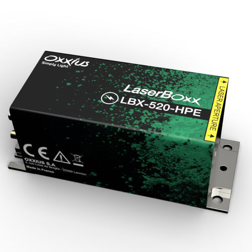 医療用レーザーモジュール - LBX-520-HPE - Oxxius - 顕微鏡