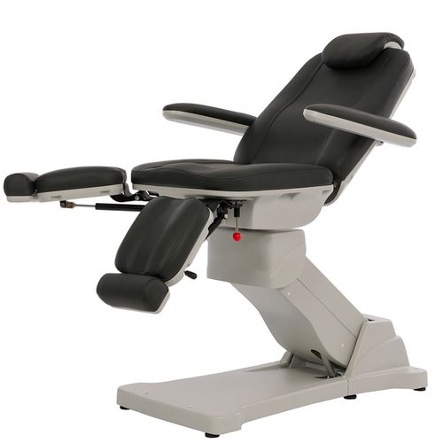 足病治療検査用アームチェア - 49750 - kinefis - 電動式 / 高さ調節可能な / レッグレスト付き