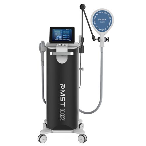 磁気治療器 - DB-PMST MAX  DUO  - Guangzhou FisioForce Co. Ltd. - 骨盤電気刺激装置 / 低レベルレーザー治療ユニット / EMS