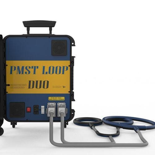 磁気治療器 - PMST LOOP DUO - Guangzhou FisioForce Co. Ltd. - 2チャンネル