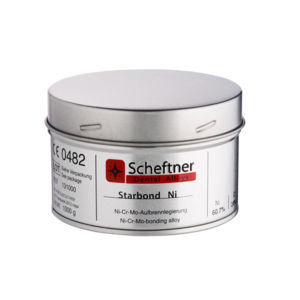 セラミック製歯科材料 - Starbond Ni - scheftner dental - 合金製 / 歯の修復用 / 鋳造